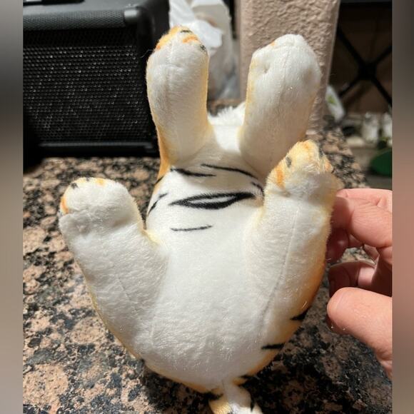 TIGER Stuffed Animals Plush Wild Animal Plush 7-8 inch - Picture 7 of 8